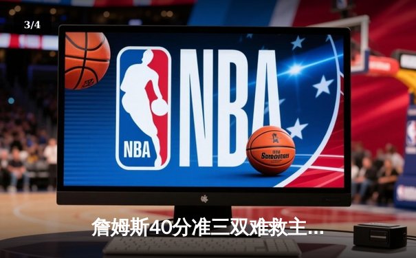 詹姆斯40分准三双难救主，湖人加时惜败掘金止步季后赛 - 3