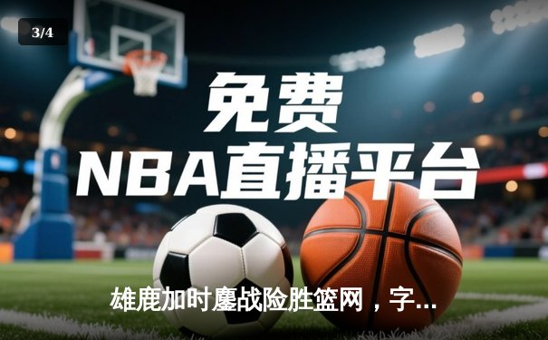 雄鹿加时鏖战险胜篮网，字母哥44分主宰关键时刻 - 3