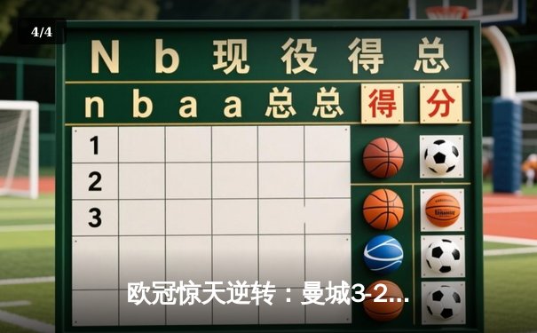 欧冠惊天逆转：曼城3-2绝杀拜仁，哈兰德双响创纪录 - 4